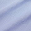 View 4 of product The Turnbull & Asser Pale Blue Weekend Fit Shirt with a Long Point collar and single button cuffs is laid flat on a white background.