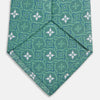 Green Multi Neat Silk Tie