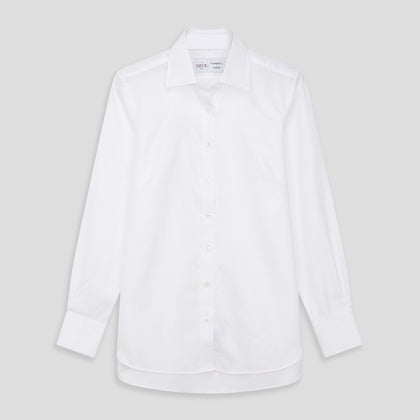 Turnbull and The Deck White Cotton Traditionalist Shirt