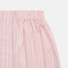 View 2 of product Red and white striped cotton RE-PURPOSE Godfrey Boxers by Turnbull & Asser, made from recycled fabrics with an elastic waistband, shown on a plain white background.