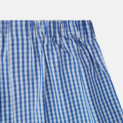 Navy Multi Cotton Godfrey Boxers