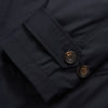 Navy Sealup Quilted Liner Quintern Car Coat