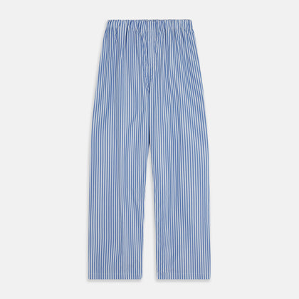 Blue Multi Cotton Hyde Pyjama Set Image 5