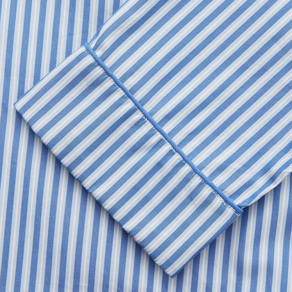 Blue Multi Cotton Hyde Pyjama Set Image 2