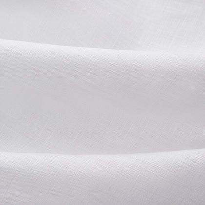 White Linen Holiday Fit Winnington Shirt Image 3