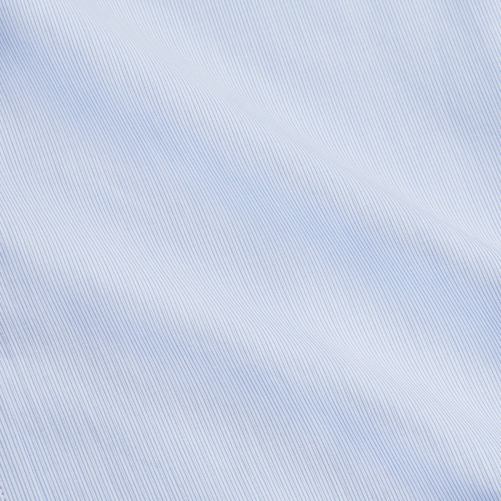 Pale Blue Multi Stripe Cotton Regular Fit Whitby Shirt