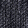 View 3 of product The Grey Multi Cashmere Knitted Tie by Turnbull & Asser features a textured checkered pattern, rolled and displayed on a white background—a refined menswear essential.