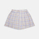 Colourful Garden Multi Check Cotton Godfrey Boxer Shorts
