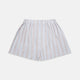 Beige and Light Blue Multi Stripe Cotton Godfrey Boxer Shorts