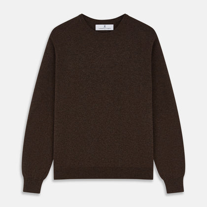 Brown Cashmere Glenn Jumper