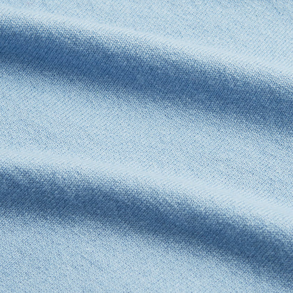 Pale Blue Cashmere Lachlan Cardigan