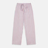 Red and Blue Stripe Cotton Quin Pyjamas