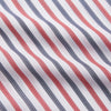 Red and Blue Stripe Cotton Quin Pyjamas