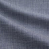 View 2 of product The Navy Houndstooth Wool Arnold Gown by Turnbull & Asser features a shawl collar, front chest pocket, long sleeves, and a matching fabric belt tied at the waist.