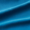 View 2 of product The Turnbull & Asser Blue Silk Regular Fit Mayfair Shirt features long sleeves, a pointed collar, and white buttons in a solid bright blue; displayed flat on a white background.