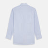 Blue and Pink Multi Stripe Cotton Regular Fit Mayfair Shirt