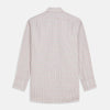 Pink Tattersall Check Cashmerello Regular Fit Mayfair Shirt