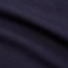 View 4 of product The Turnbull & Asser Navy Cotton and Wool Blend Regular Fit Mayfair Shirt features long sleeves, white buttons, a classic collar, and cuffed sleeves—a refined addition to the Mayfair collection.