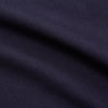 Navy Cotton and Wool Blend Regular Fit Mayfair Shirt
