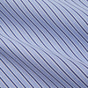 Blue and Navy Halo Stripe Cotton Regular Fit Mayfair Shirt