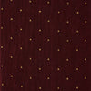 View 2 of product Turnbull & Asser’s Burgundy and Gold Polka Dot Cotton Mid-length Socks, shown on a white background, feature small gold dots for a stylish touch to elevate any office outfit.