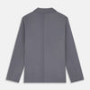 Charcoal Grey Organic Cotton Blend Remy Chore Jacket