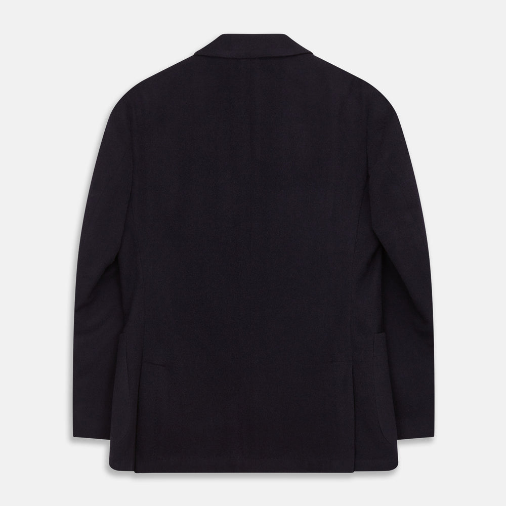 Navy Cashmere Bern Blazer