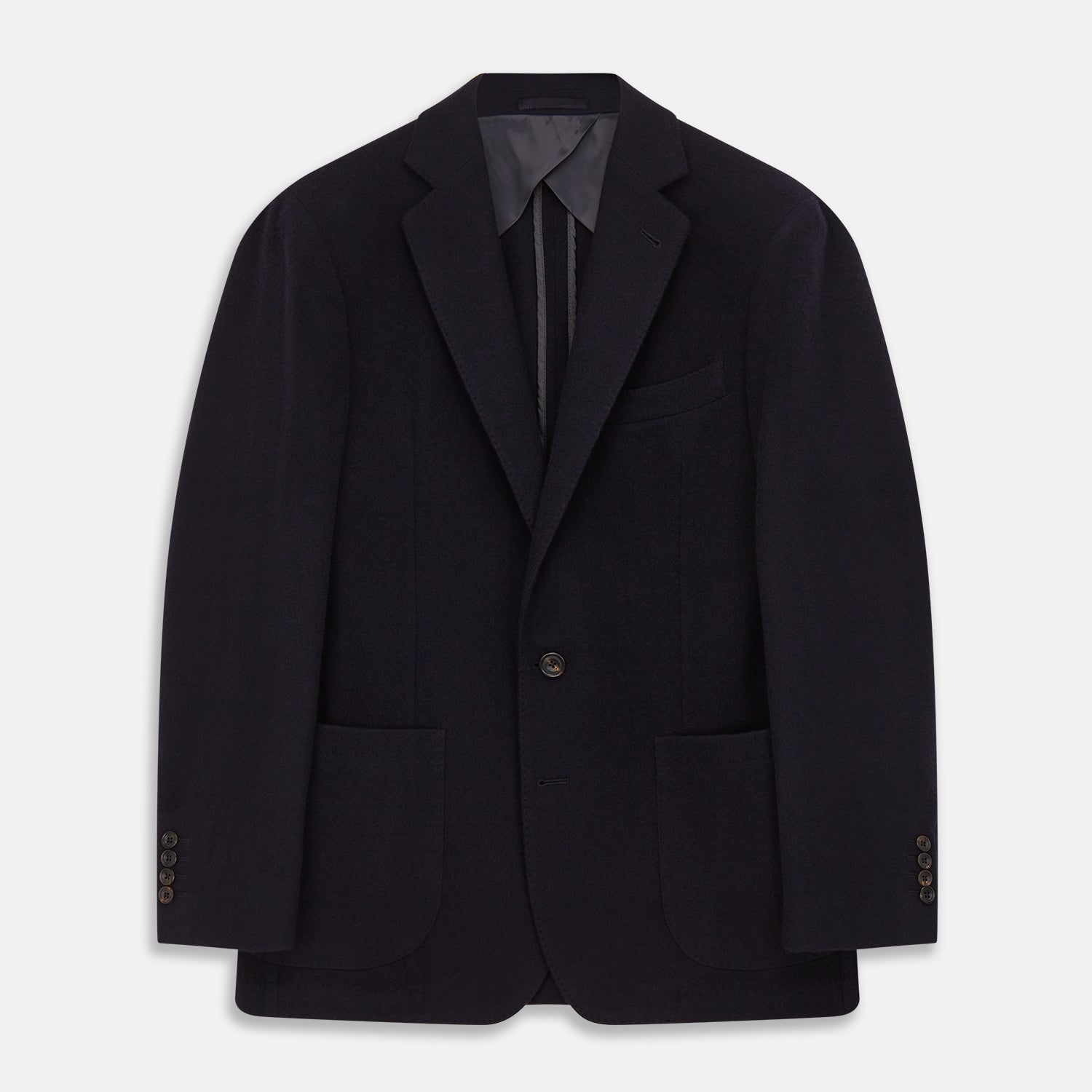 Image 1 of product Navy Cashmere Bern Blazer