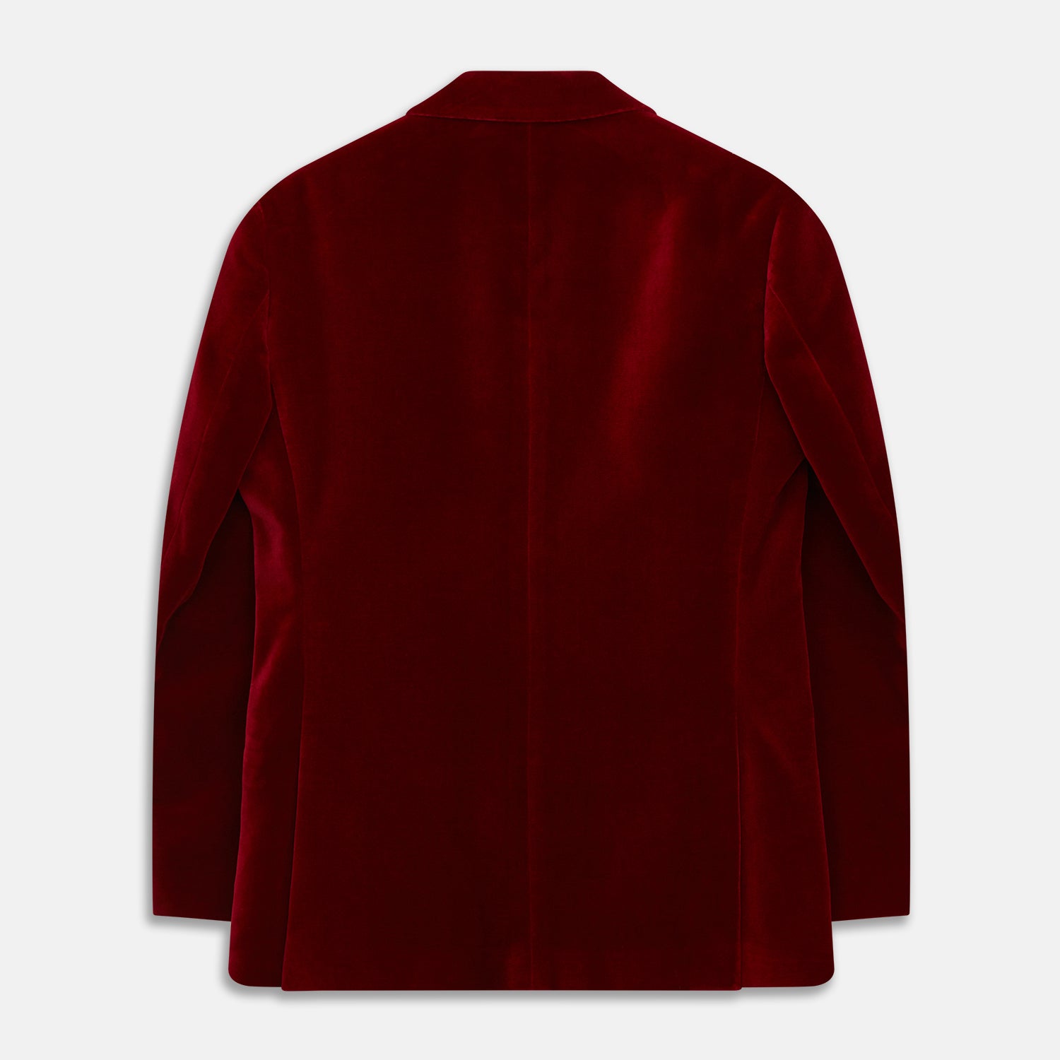Image 4 of product Wine Velvet Barrington Blazer