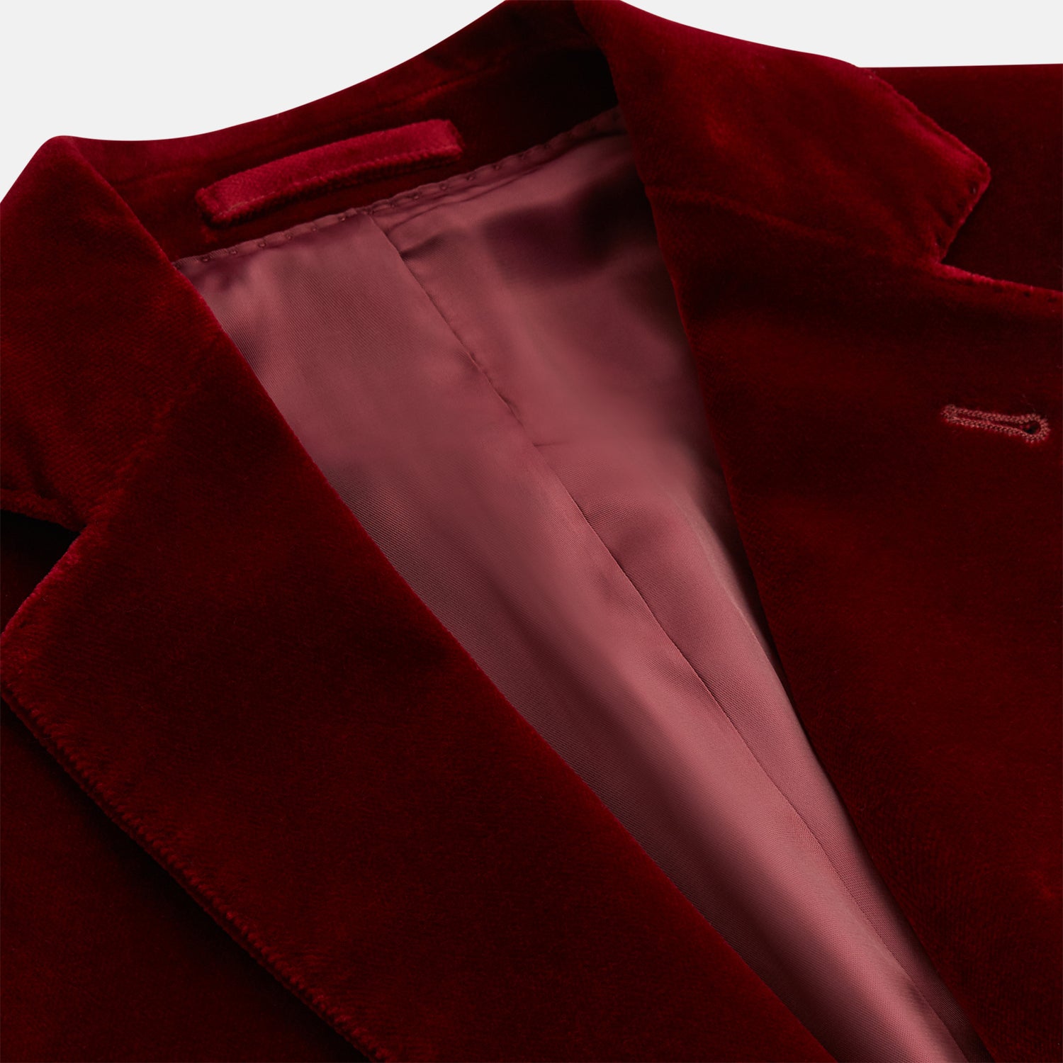 Image 2 of product Wine Velvet Barrington Blazer