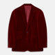 Wine Velvet Barrington Blazer