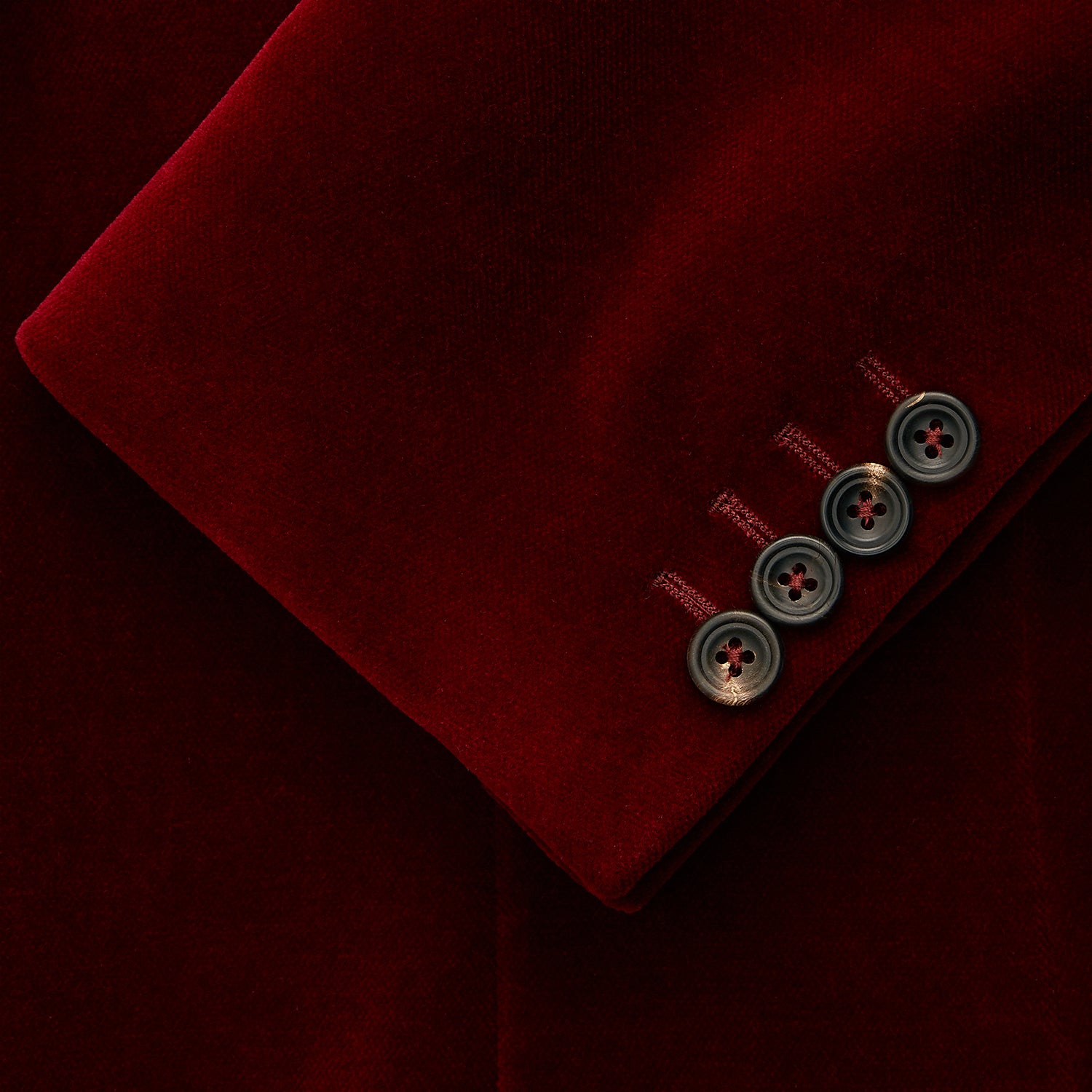 Image 3 of product Wine Velvet Barrington Blazer