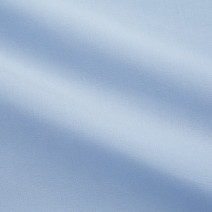 Light Blue Piped Cotton Nightshirt Image 2