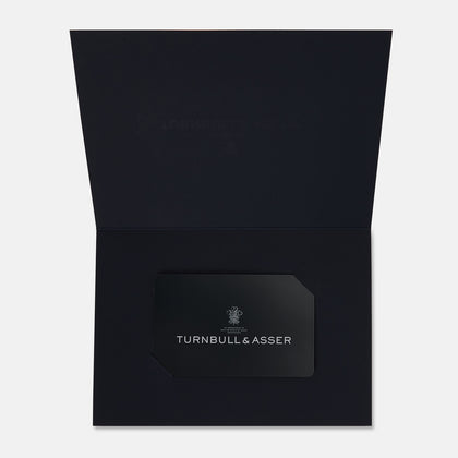 Turnbull & Asser Gift Card - UK Only