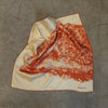 DANIEL PERKIN RED HEDGEHOG POCKET SQUARE