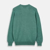 Green Cashmere Cardigan