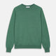 Green Cashmere Crewneck Jumper
