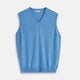 Sky Blue Fine Cashmere Slipover