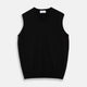 Black Cashmere Slipover