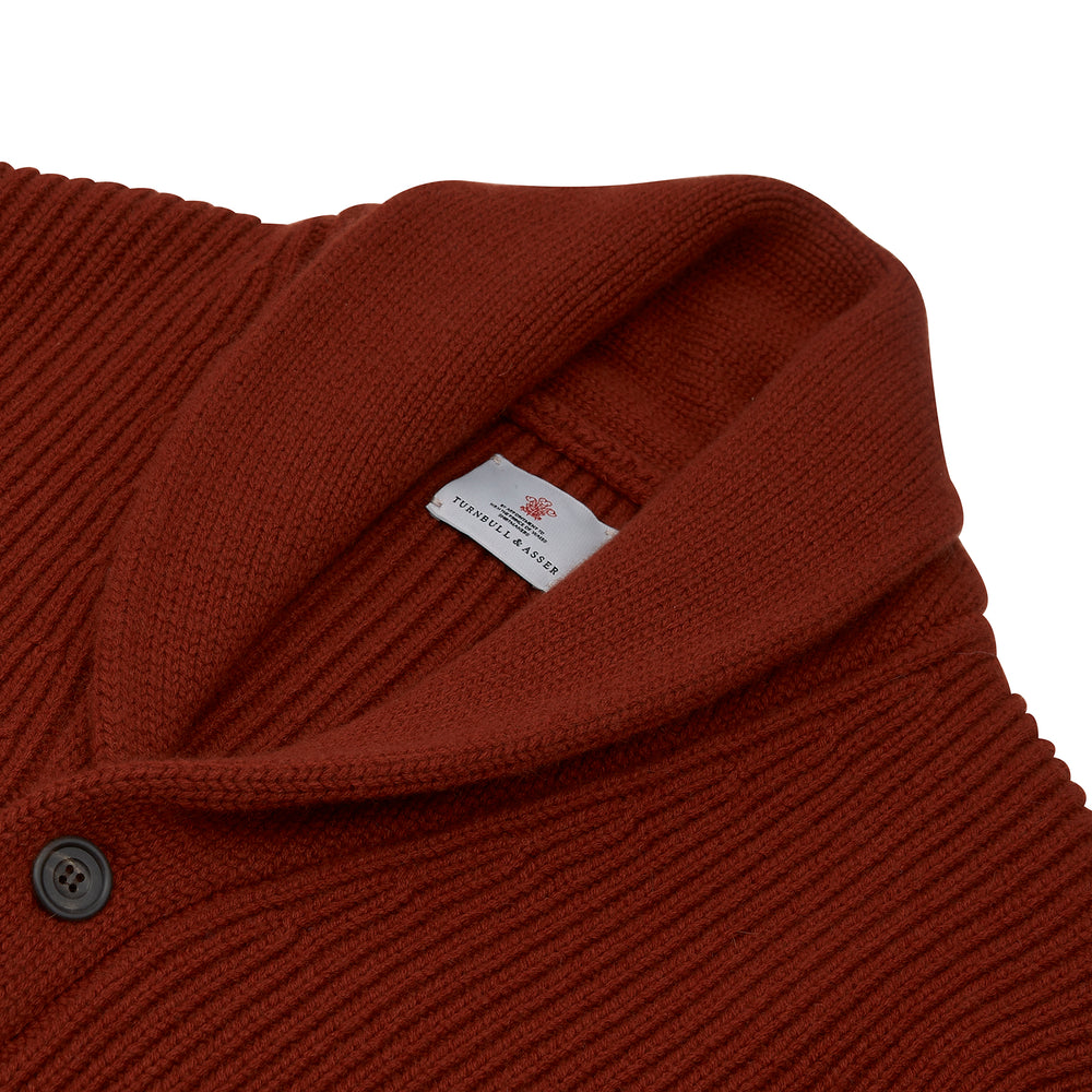 Harissa Shawl Collar Cashmere Cardigan