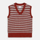 Rust Knitted Cashmere Slipover