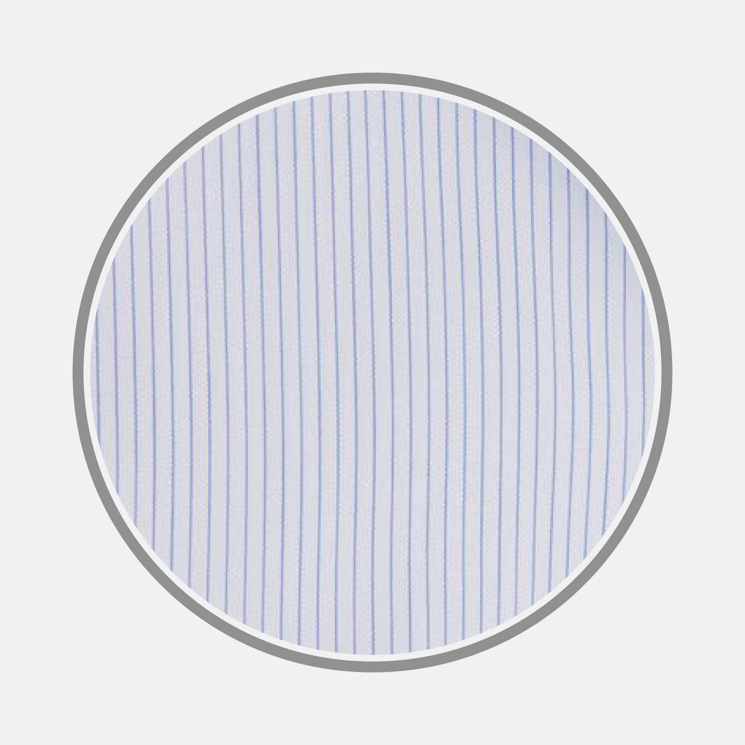 Sky Blue Fine Stripe Cotton Fabric