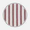 Red Stripe Cotton Fabric