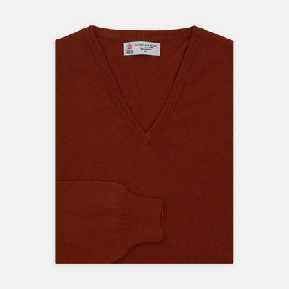 Harissa V-Neck Cashmere Jumper