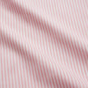 Pink Bengal Stripe Piped Cotton Nightshirt