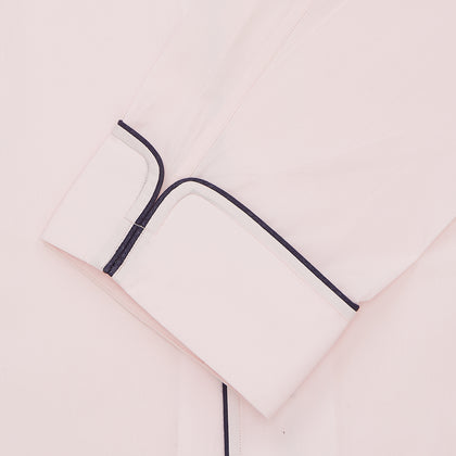 Pink Sea Island Cotton Pyjama Set