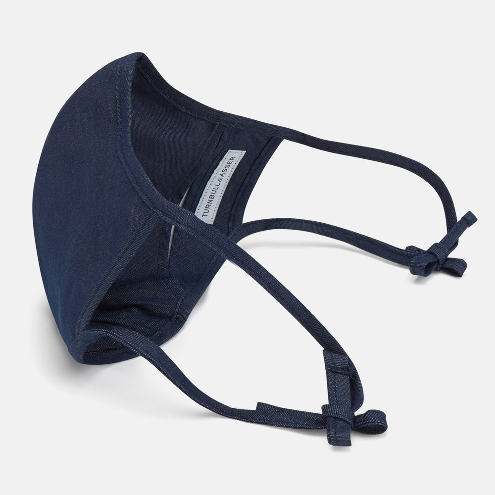 Plain Navy Commuter Mask With 3 Viroformula™ Filters