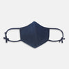 Plain Navy Commuter Mask With 3 Viroformula™ Filters