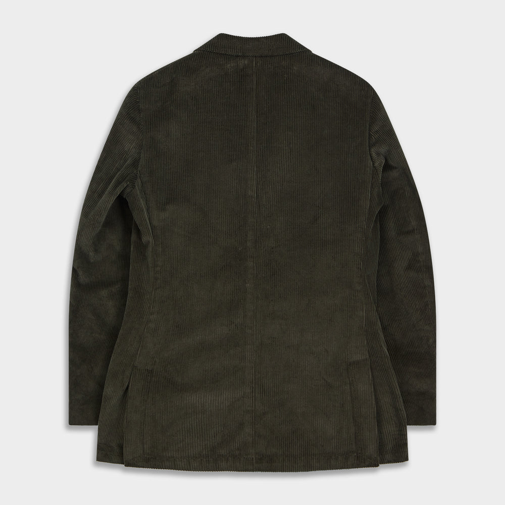 Olive Green Corduroy Jacket