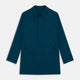Blue Pack-Away Rain Mac